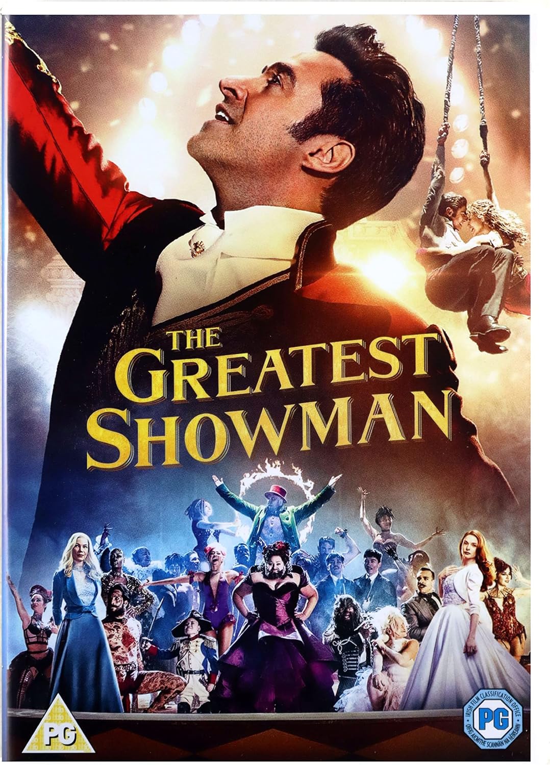 The Greatest Showman [DVD] [2017]: Amazon.ca: Movies & TV Shows